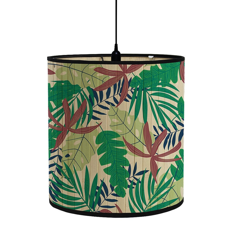 Abat jour Jungle Kakadu Déco-exotique.fr