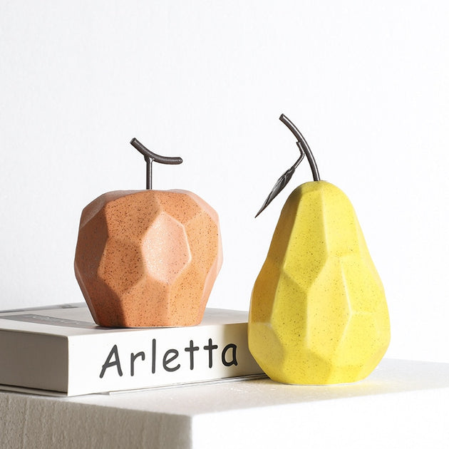 Fruits Décoratifs en Céramique – Déco Exotique