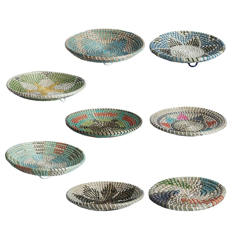 Assiette Murale Osier Déco-exotique.fr