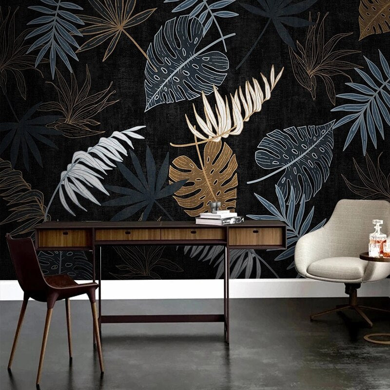 Papier peint La Jungle. Déco-exotique.fr