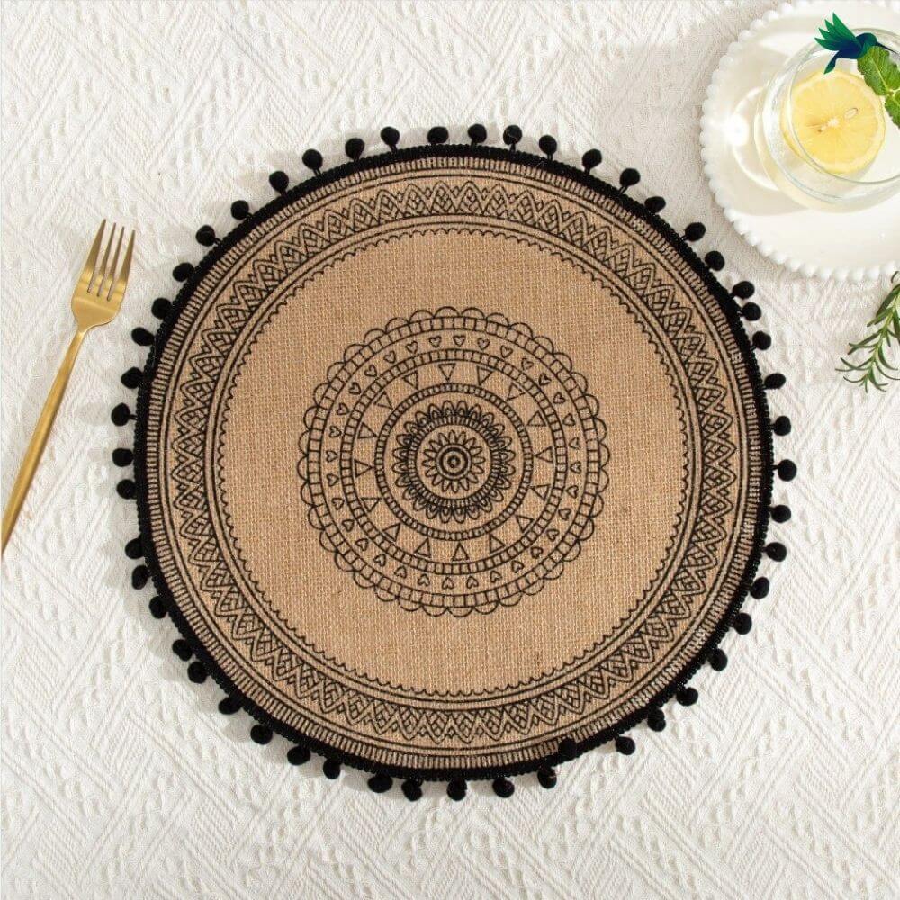 Set de Table Fibre Végétale Déco-exotique.fr