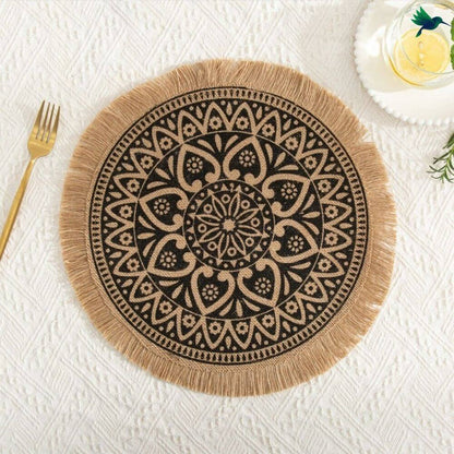 Set de Table Fibre Végétale Déco-exotique.fr