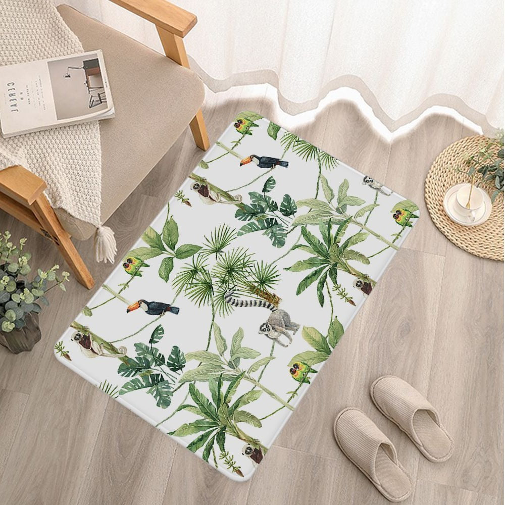 Tapis Jungle Atmosphera Déco-exotique.fr