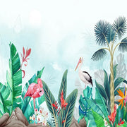 Papier peint Tropical Paysage Déco-exotique.fr