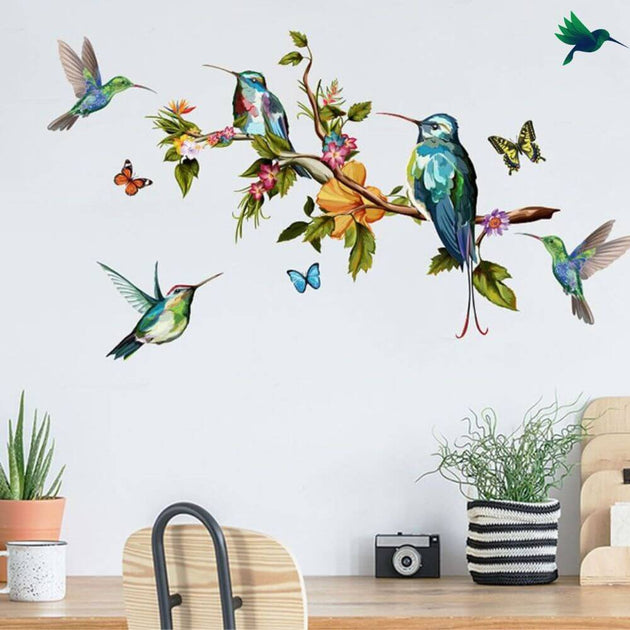 Colibri Stickers Stickers Colibri – Déco Exotique