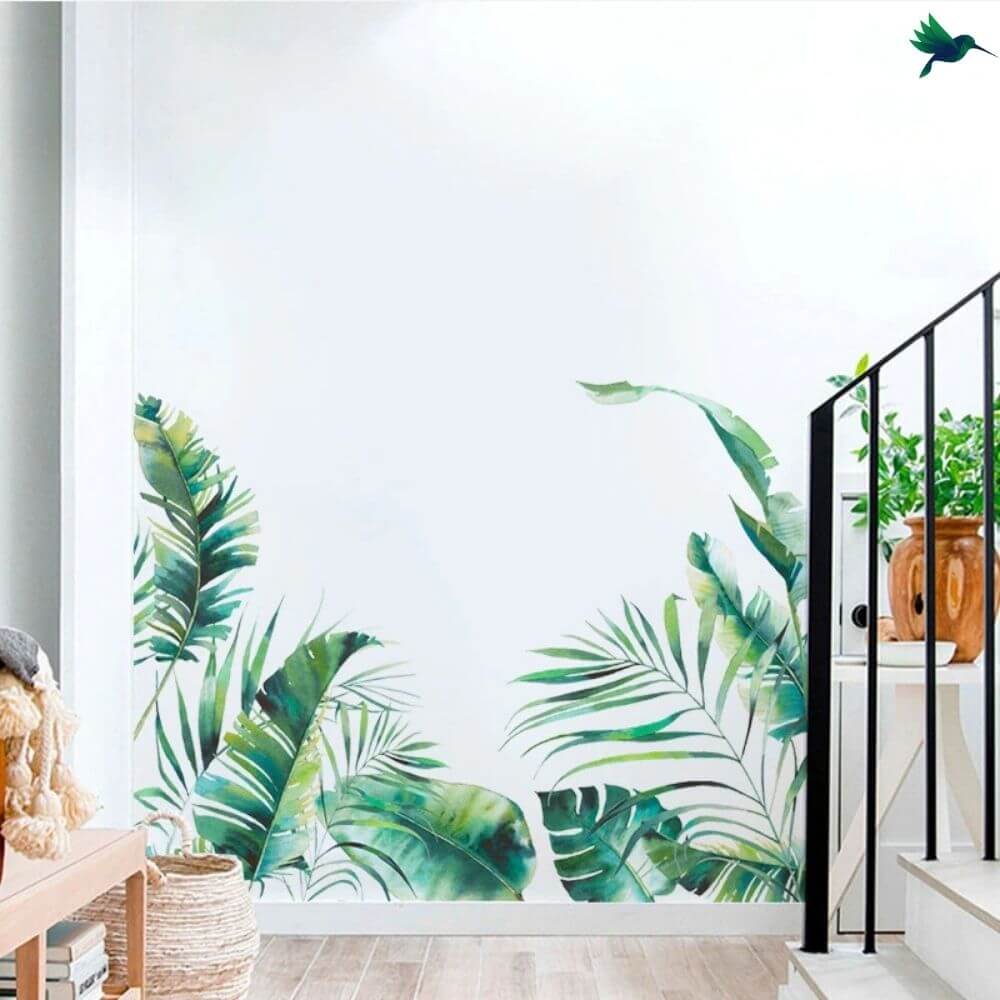 Stickers Feuilles Jungle Déco-exotique.fr