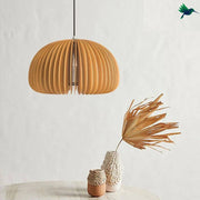 Suspension luminaire en Bois Déco-exotique.fr