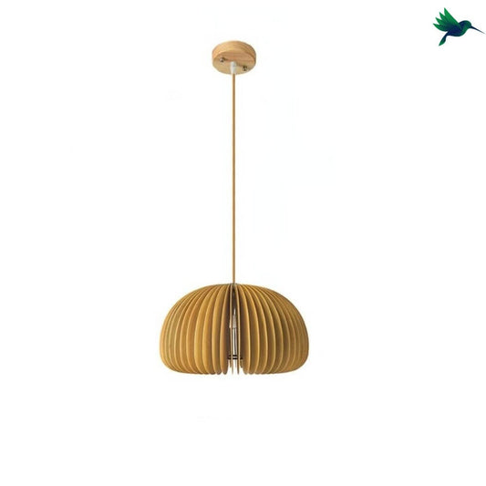 Suspension luminaire en Bois Déco-exotique.fr