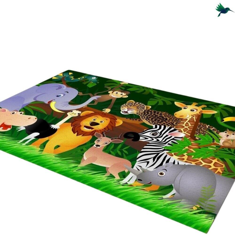 Tapis Enfant Jungle Déco-exotique.fr