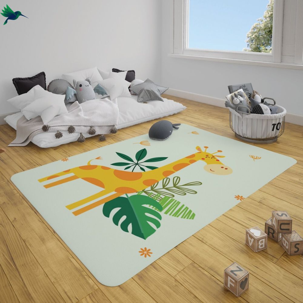 Tapis Jungle Bébé Déco-exotique.fr