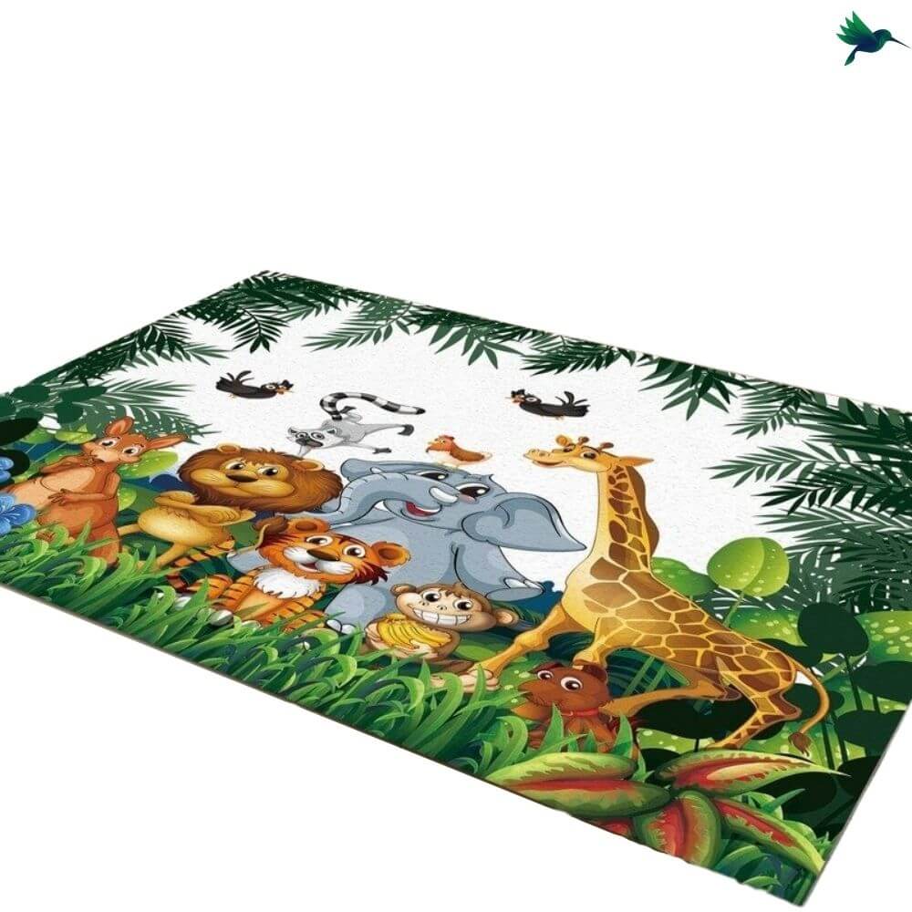 Tapis Jungle Chambre Bébé Déco-exotique.fr