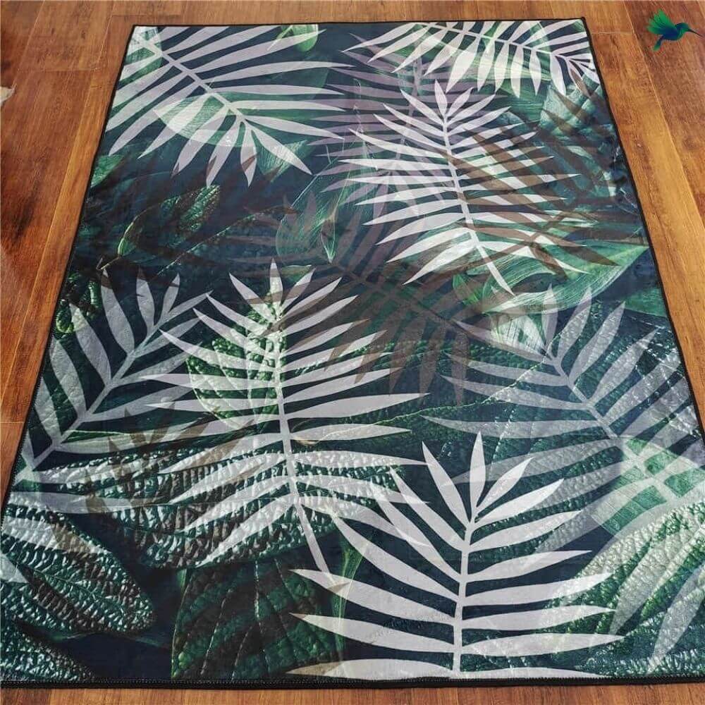 Tapis Motif Jungle Déco-exotique.fr