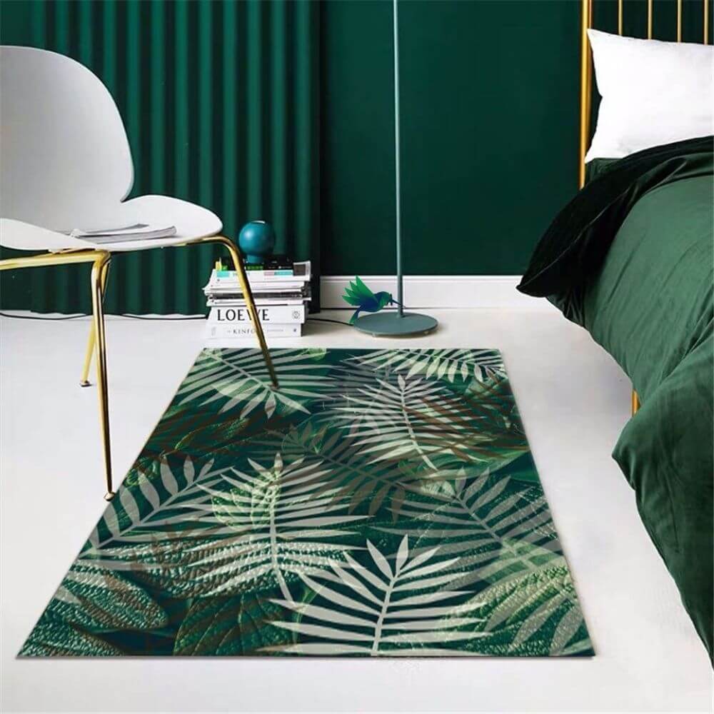 Tapis Motif Jungle Déco-exotique.fr