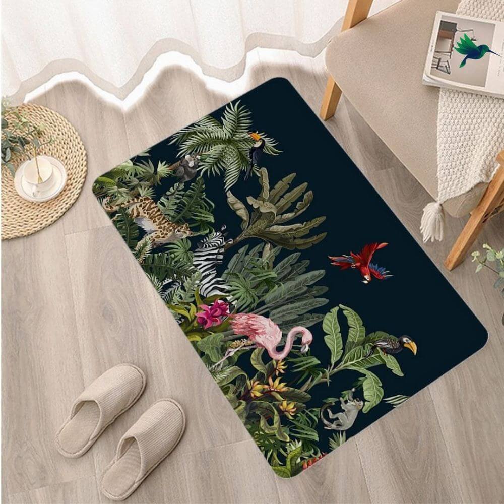 Tapis Style Jungle Déco-exotique.fr