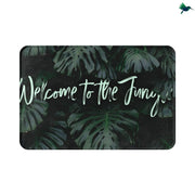 Tapis Welcome to the Jungle Déco-exotique.fr
