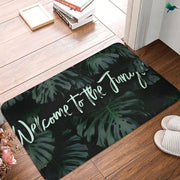 Tapis Welcome to the Jungle Déco-exotique.fr