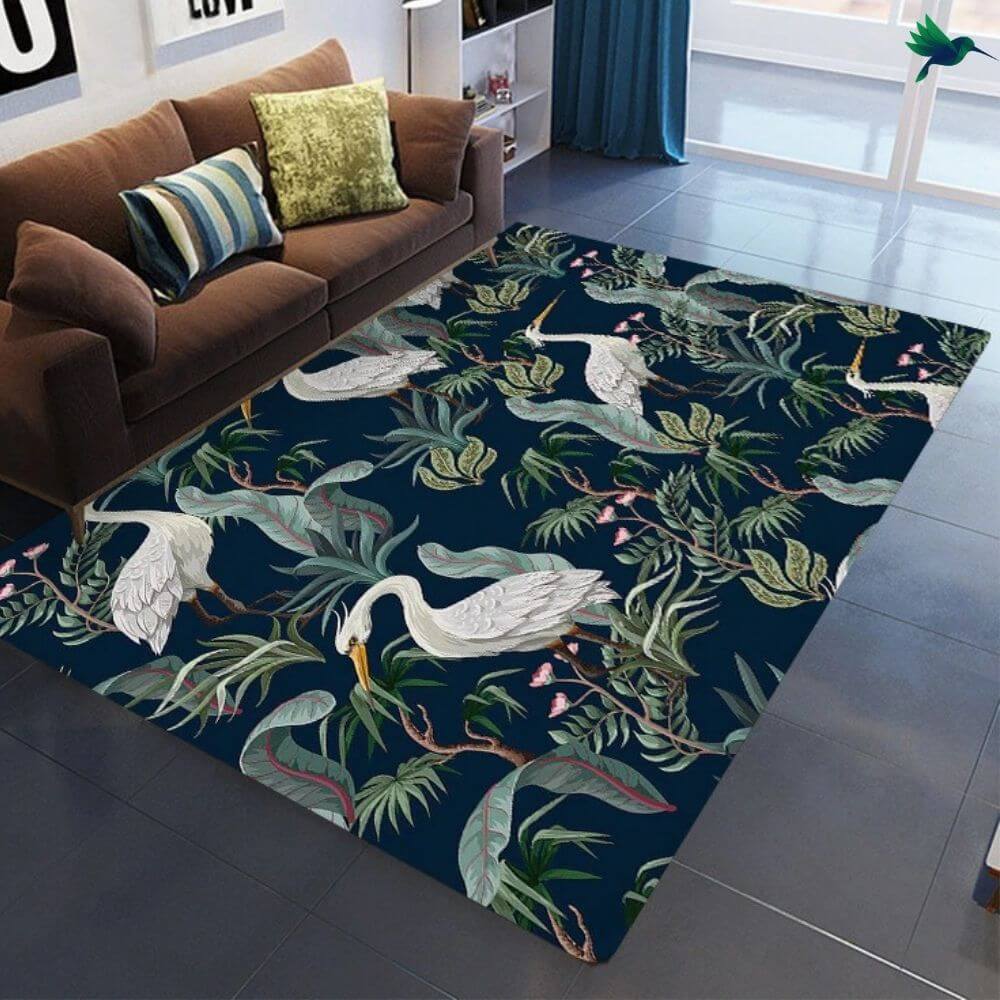 Tapis intérieur Jungle Déco-exotique.fr