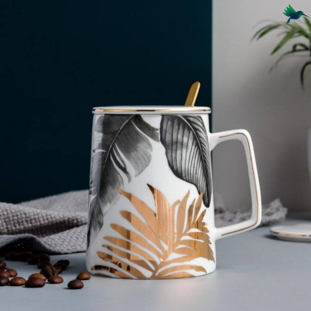 Tasse Palmier Déco-exotique.fr