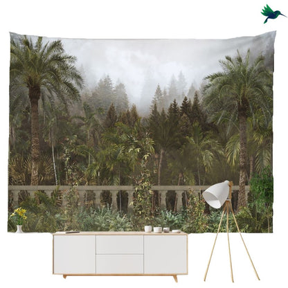 Tenture murale Jungle vintage Déco-exotique.fr