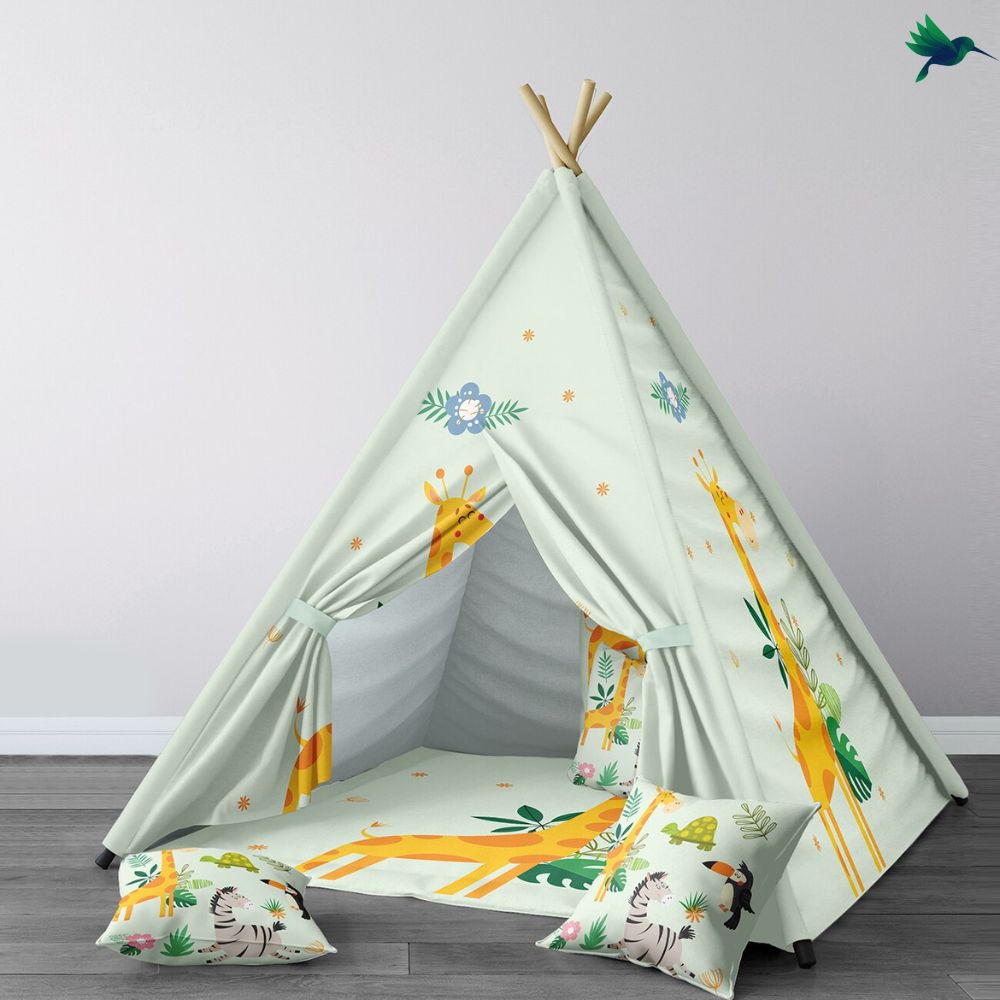 Tipi Jungle Bébé Déco-exotique.fr