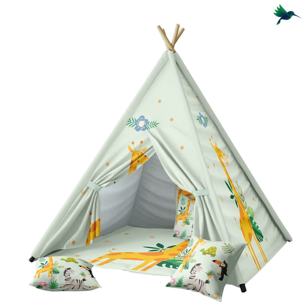 Tipi Jungle Bébé Déco-exotique.fr