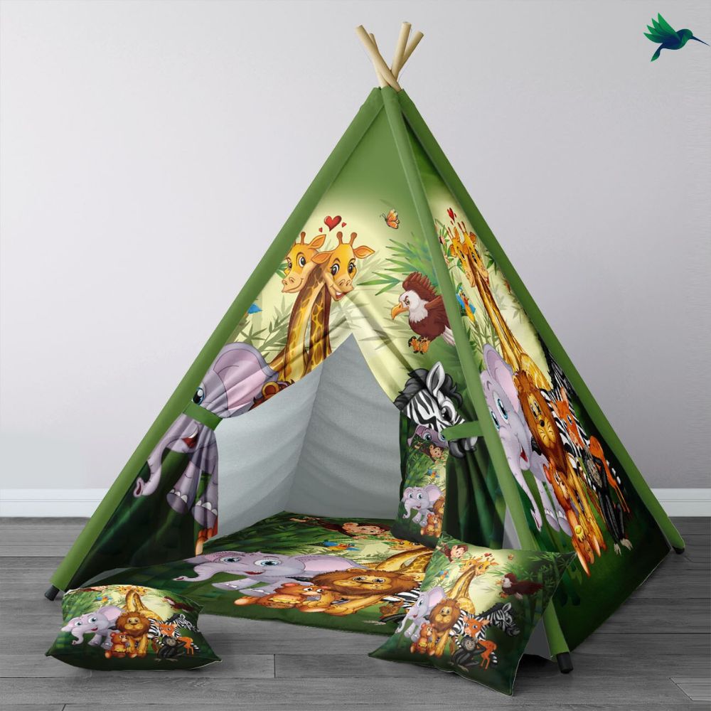 Tipi Jungle Enfant Déco-exotique.fr