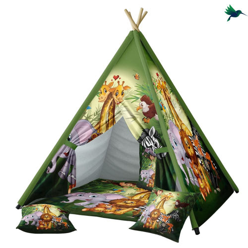 Tipi Jungle Enfant Déco-exotique.fr