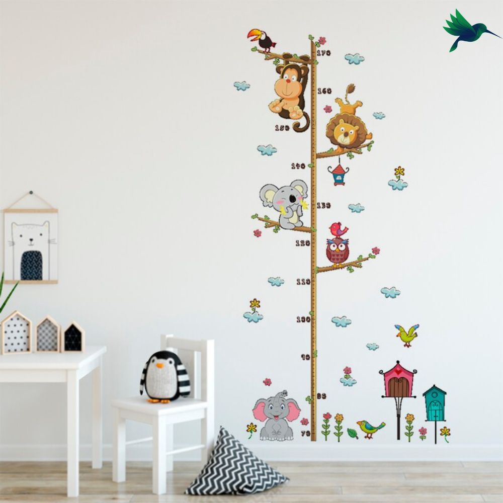 Toise Animaux Jungle Déco-exotique.fr