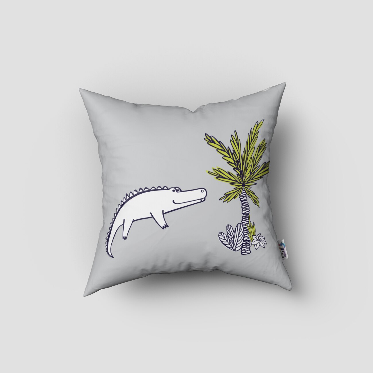 Coussin Enfant Animaux Jungle Déco-exotique.fr