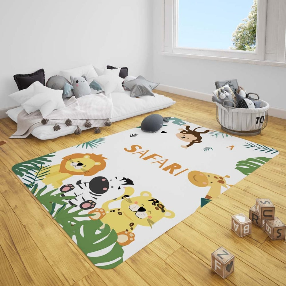 Tapis Jungle Safari Déco-exotique.fr