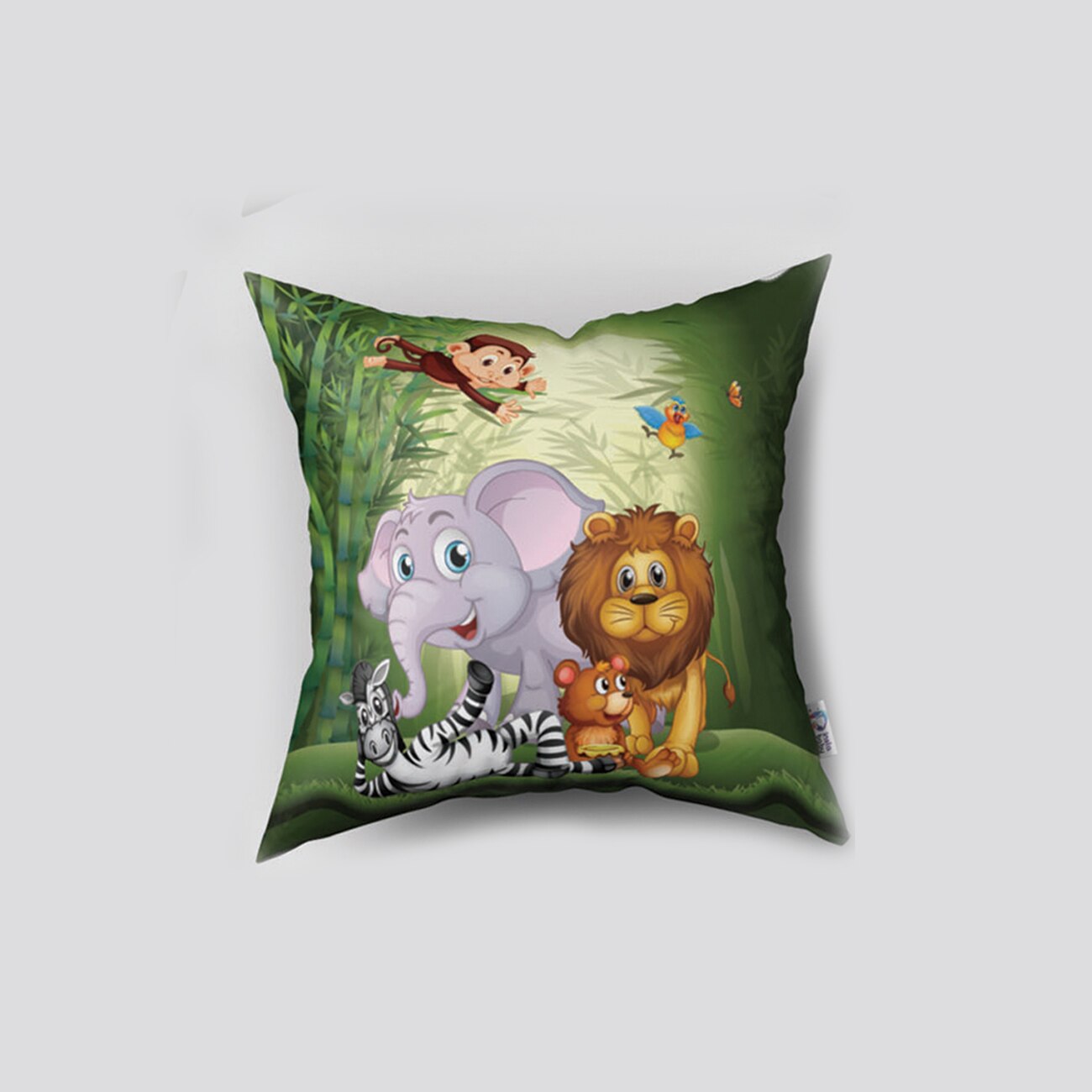 Coussin Jungle Enfant Déco-exotique.fr