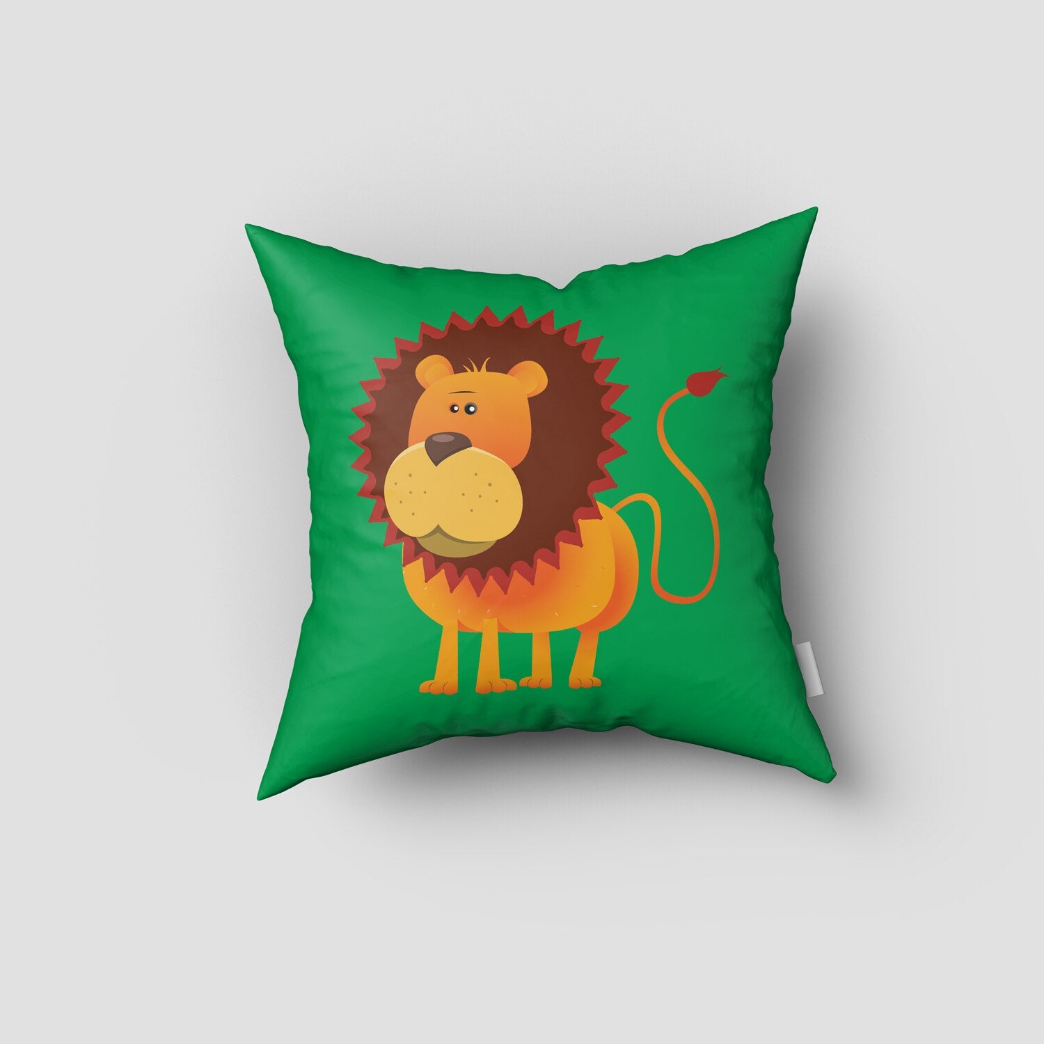 Coussin Jungle Animaux Déco-exotique.fr