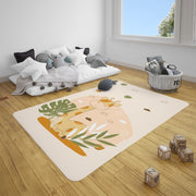 Tapis Jungle Girafe Déco-exotique.fr