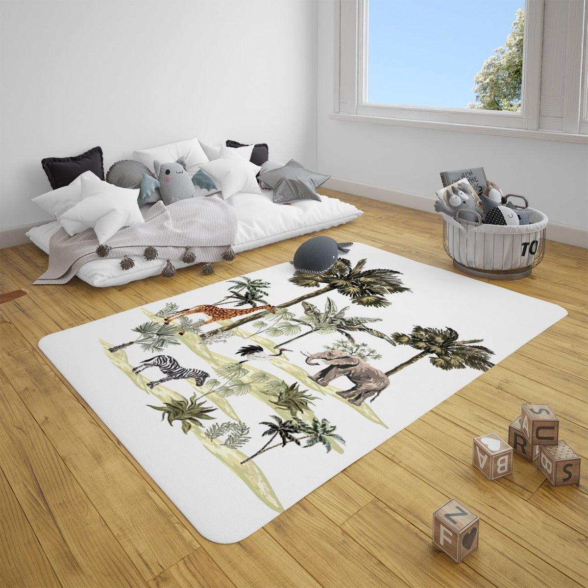 Tapis Savane Jungle Déco-exotique.fr