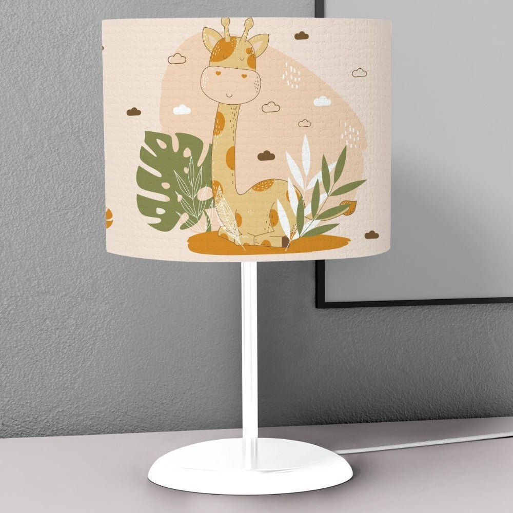 Abat jour Jungle Girafe Déco-exotique.fr