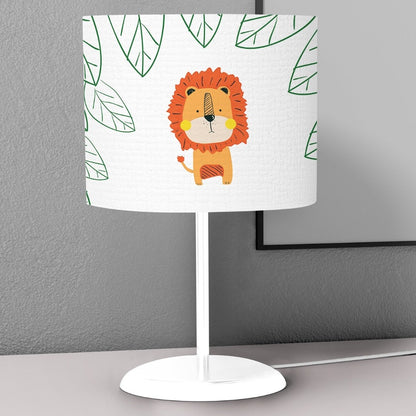 Abat jour Jungle Lion Déco-exotique.fr