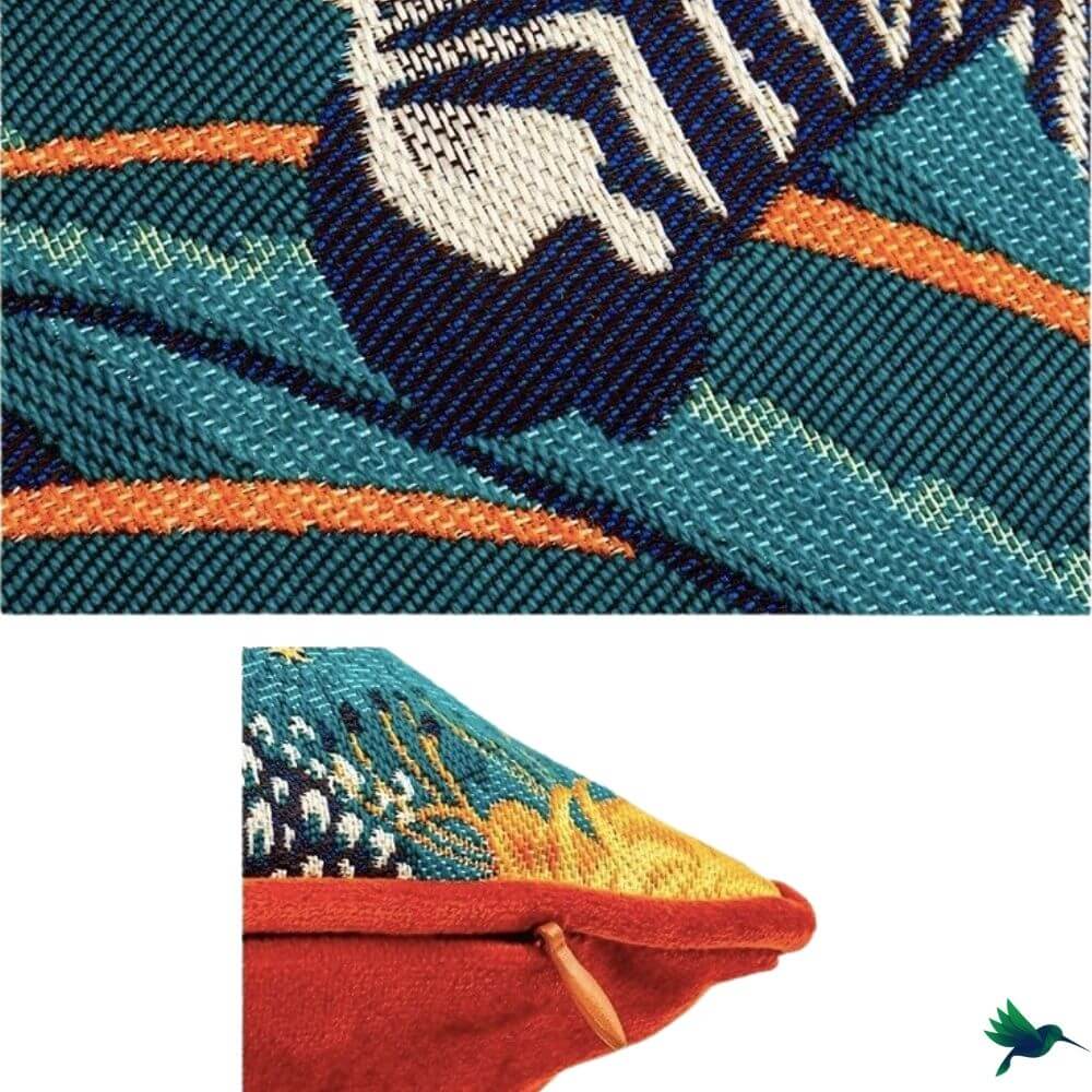 Coussin Zèbre - Déco-exotique.fr