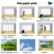 Papier peint Palmeraie Déco-exotique.fr